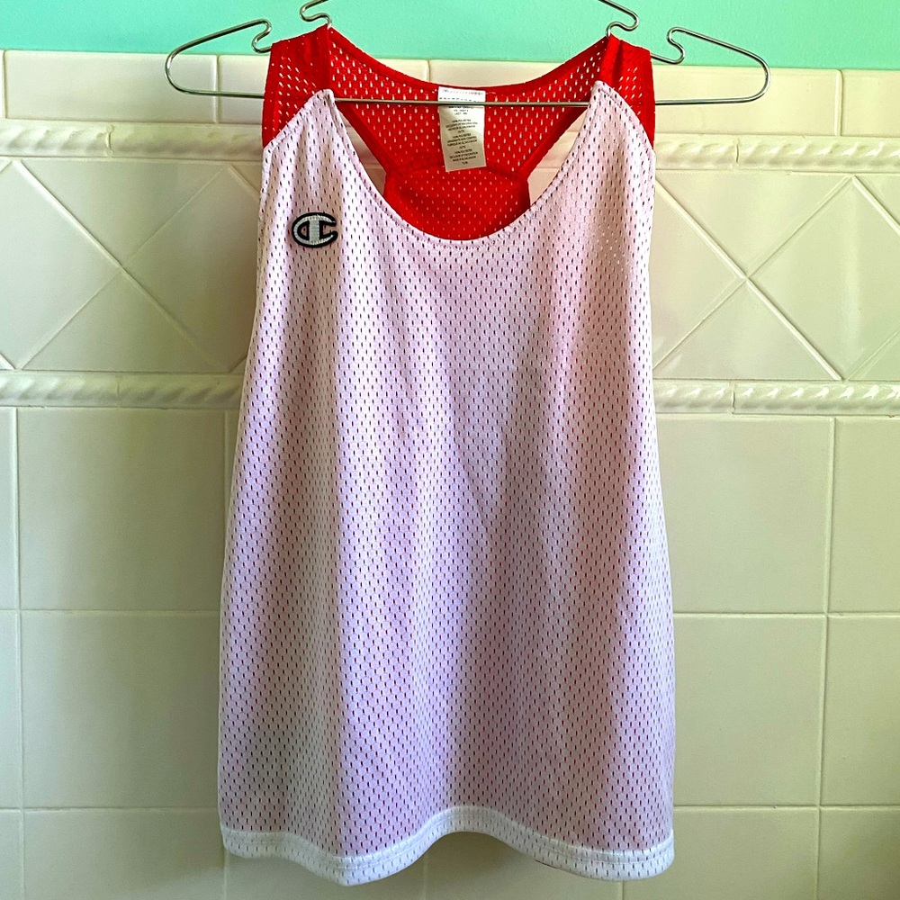 Champion Sleeveless Basketball Jersey